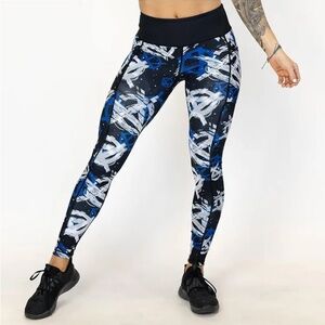 Constantly Varied Gear Love and Lawless’s reversible  full length leggings, M